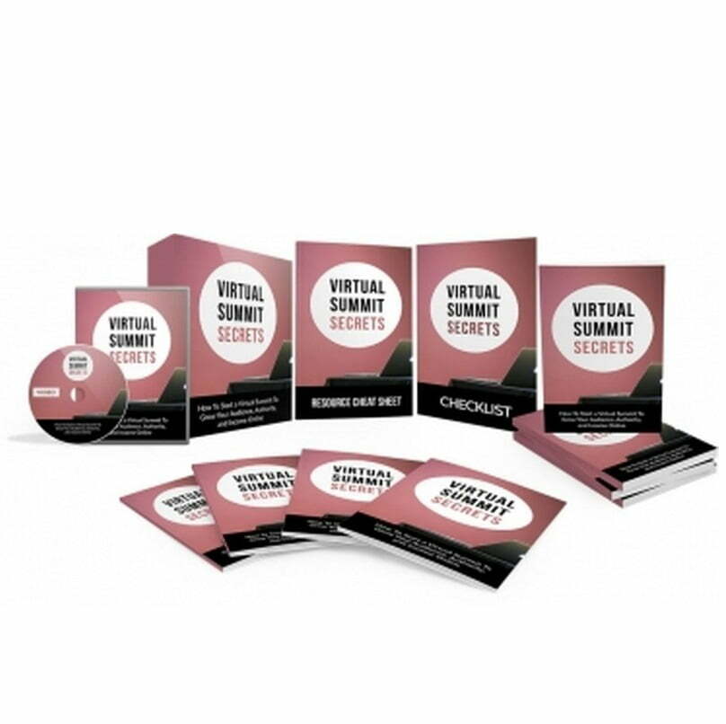 Virtual Summit Secrets - Video Course with Resell Rights