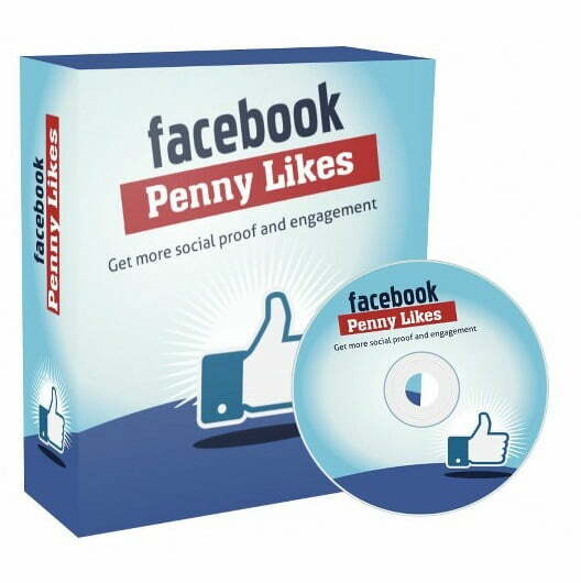 Facebook Penny Likes - Video Course with Resell Rights